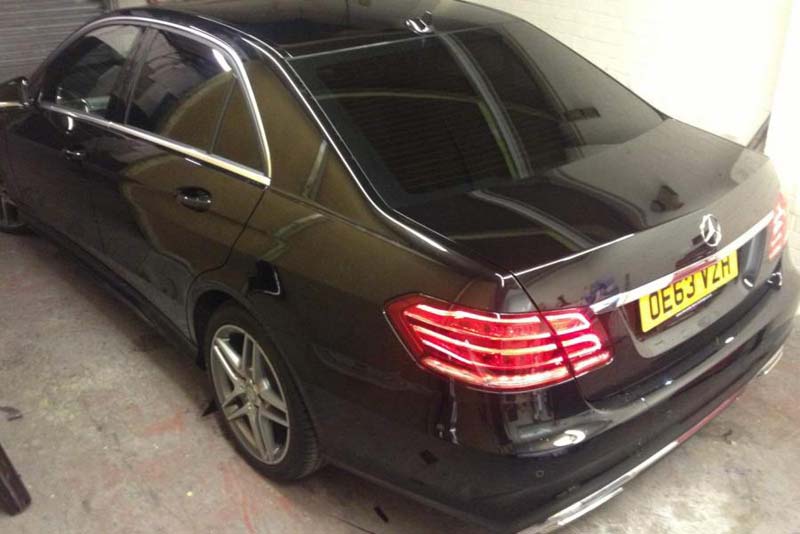 Is it legal in the UK to add dark tints to the windows on your car or van?