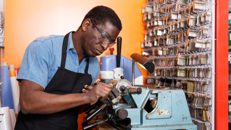 The reason why training as a locksmith or auto locksmith can lead to big earnings in 2024